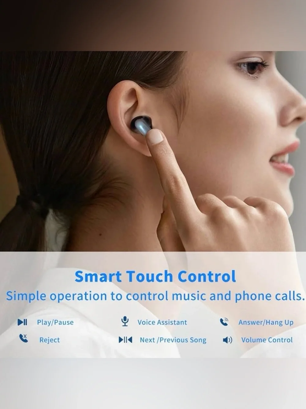 Wireless Bluetooth 5.3 Earbuds w/ Charging Case & LED Display – NEW SEALED
